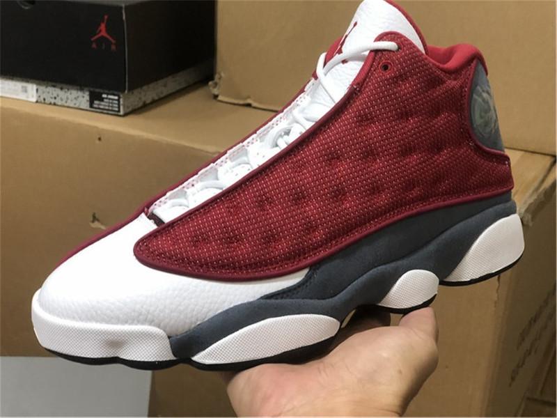 PK God Air Jordan 13 Retro “Red Flint“retail materials ready to ship